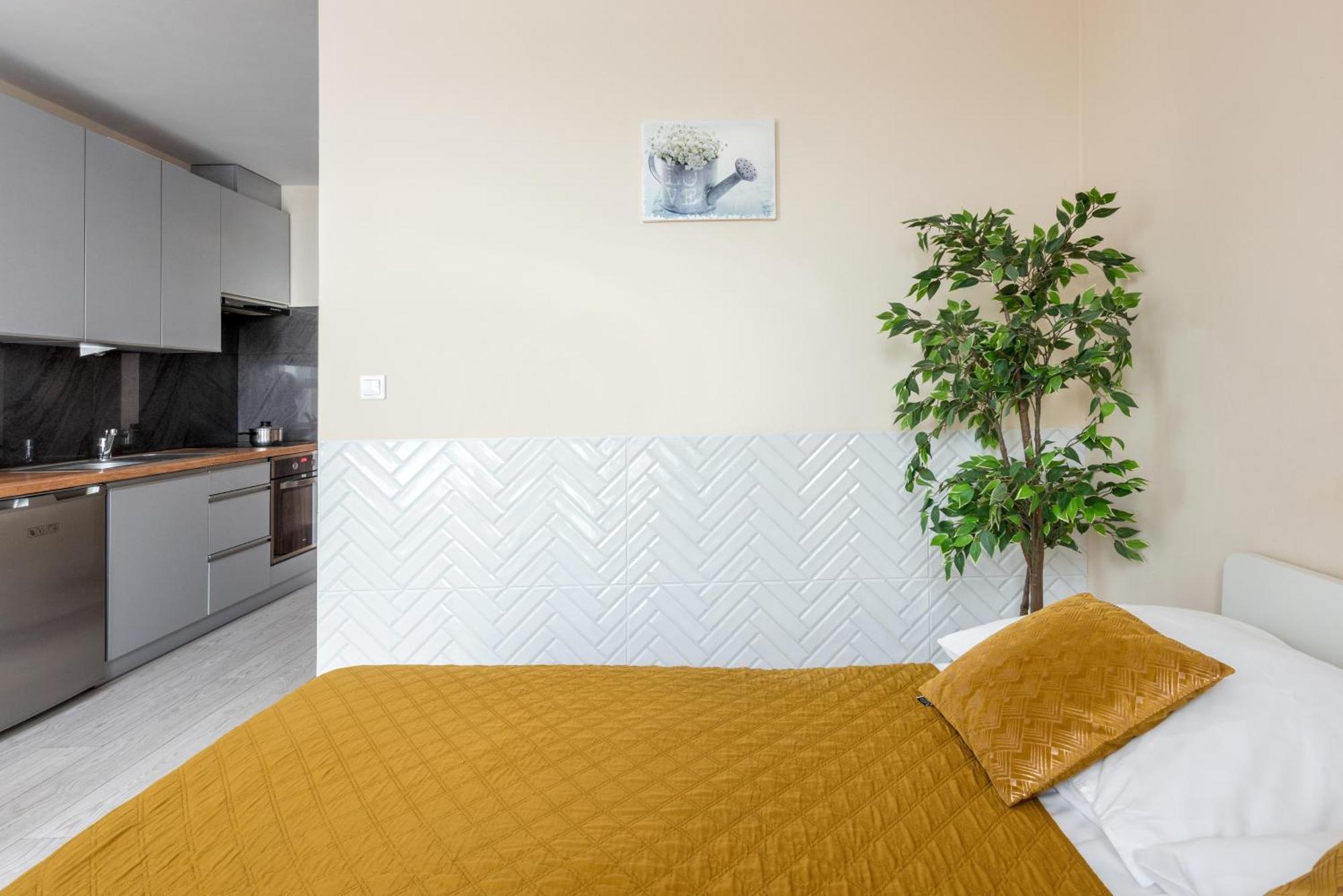 Cozy Modern Apartment Astoria Magic Orange Old Town クラクフ エクステリア 写真