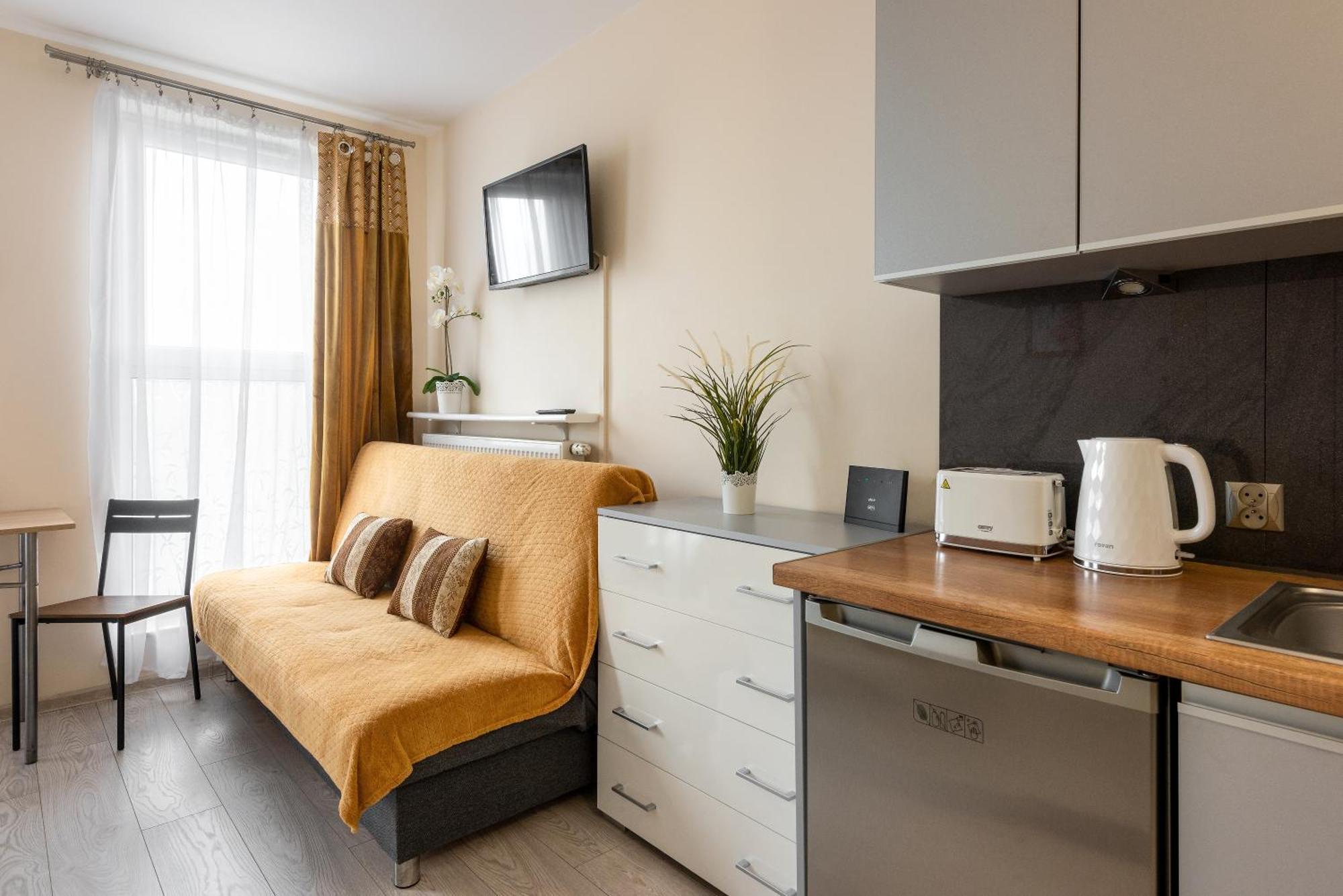Cozy Modern Apartment Astoria Magic Orange Old Town クラクフ エクステリア 写真