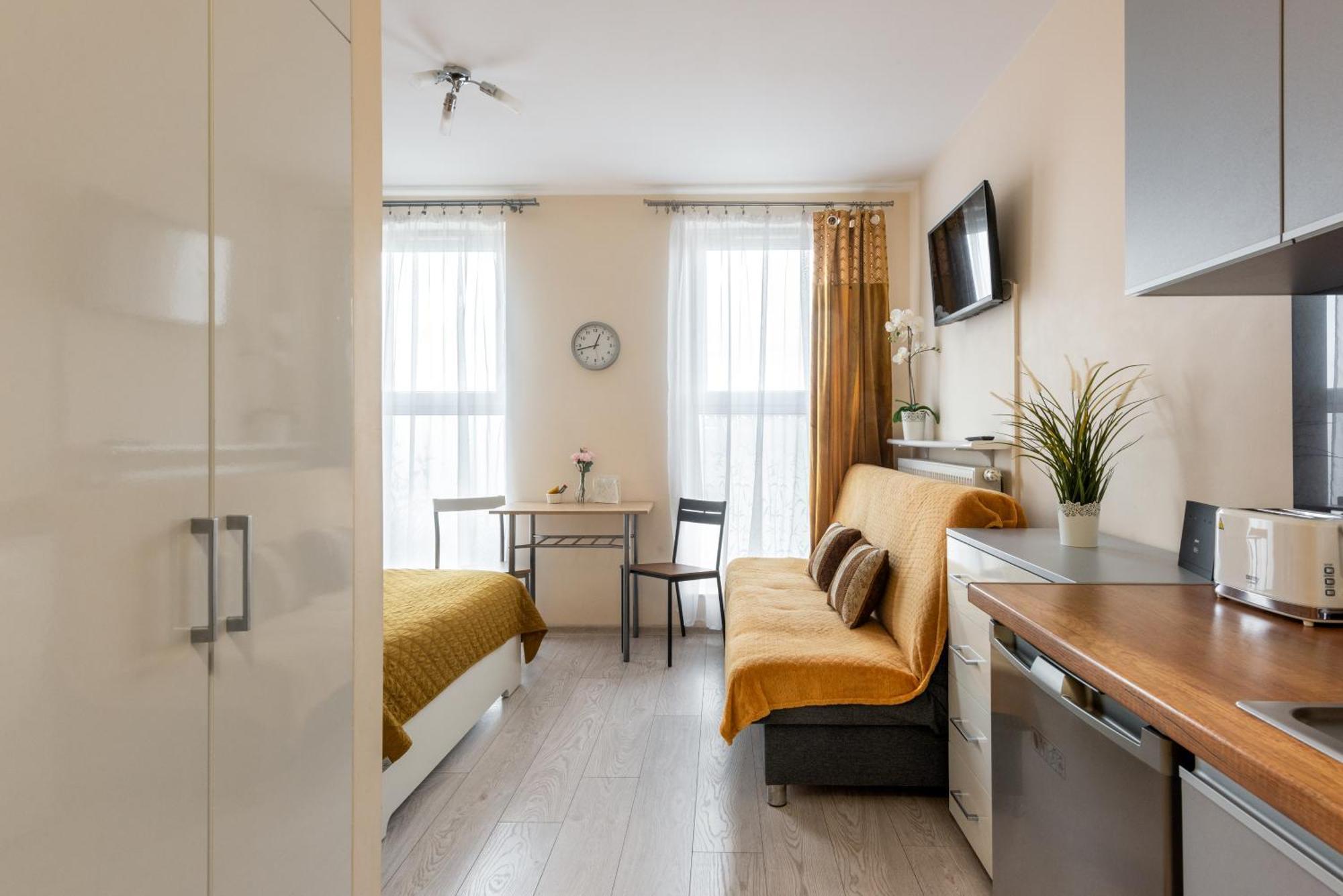 Cozy Modern Apartment Astoria Magic Orange Old Town クラクフ エクステリア 写真