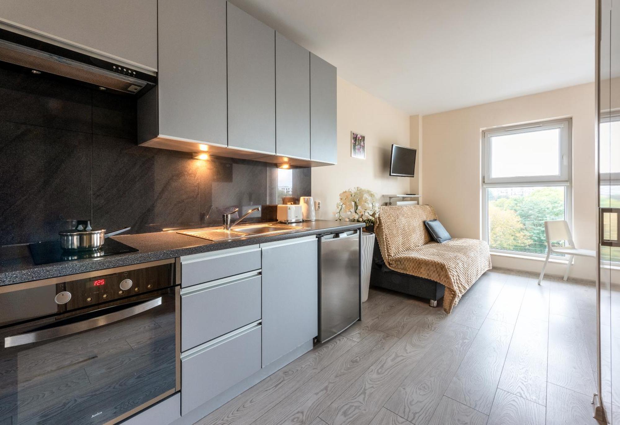 Cozy Modern Apartment Astoria Magic Orange Old Town クラクフ エクステリア 写真
