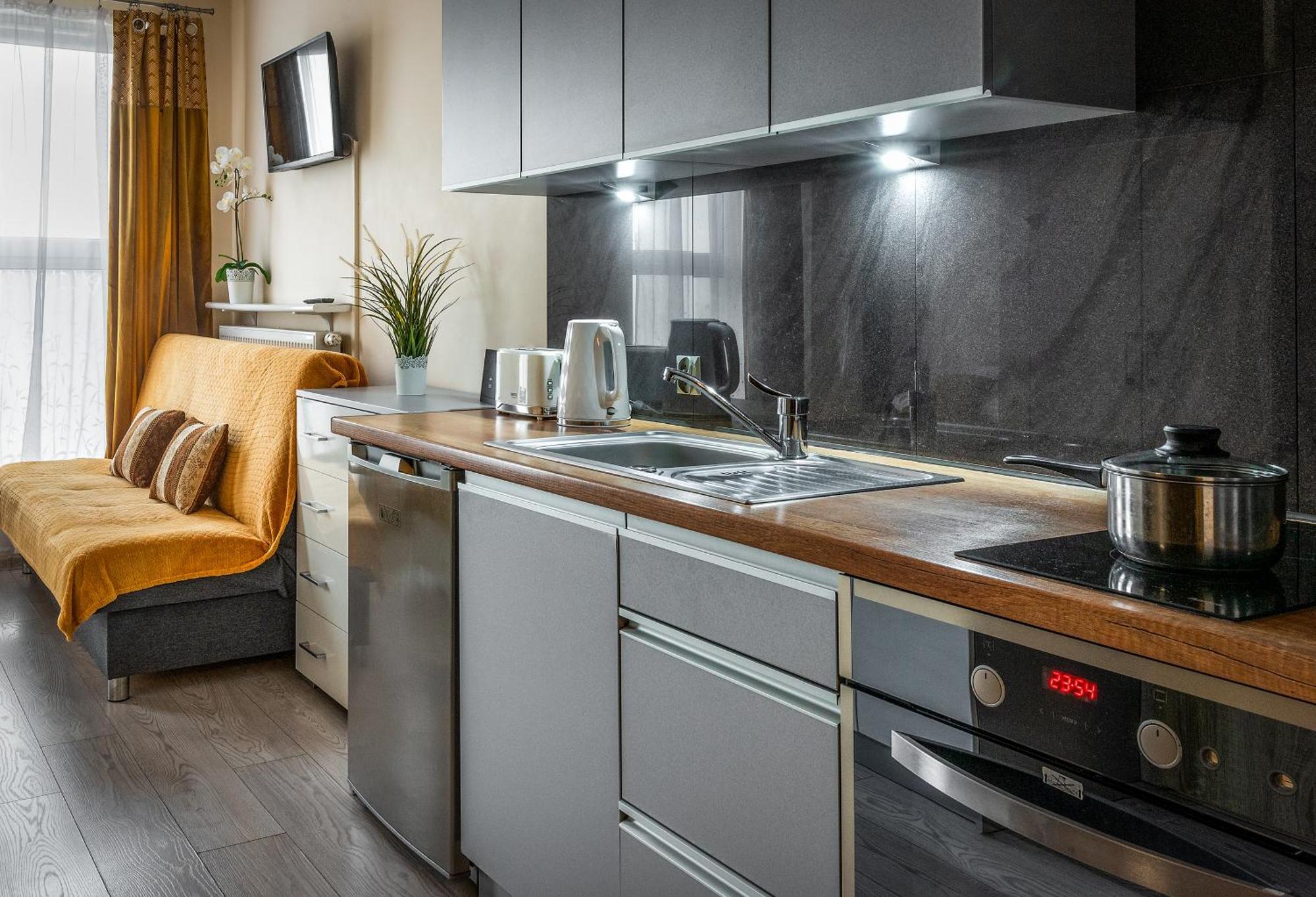 Cozy Modern Apartment Astoria Magic Orange Old Town クラクフ エクステリア 写真
