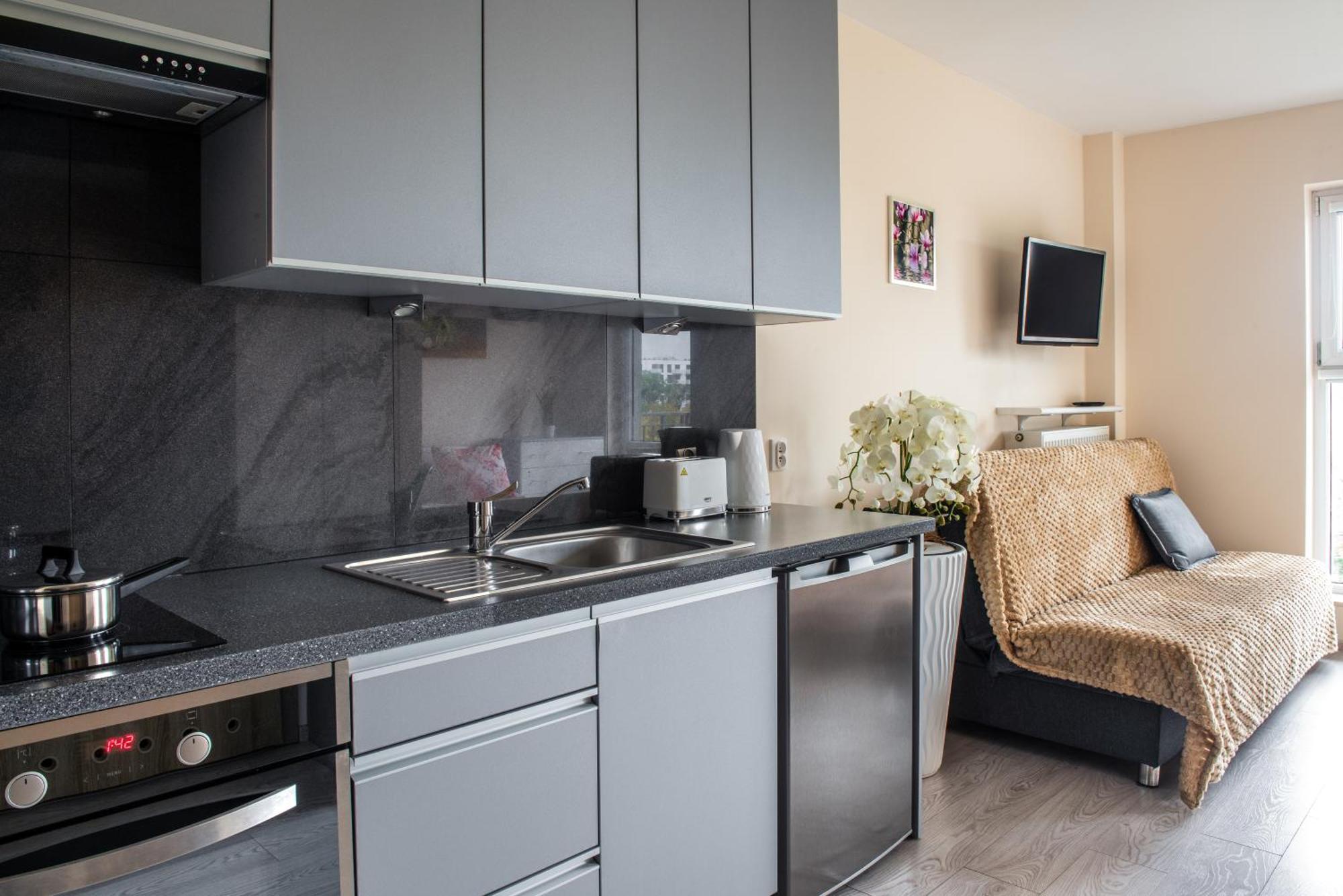 Cozy Modern Apartment Astoria Magic Orange Old Town クラクフ エクステリア 写真