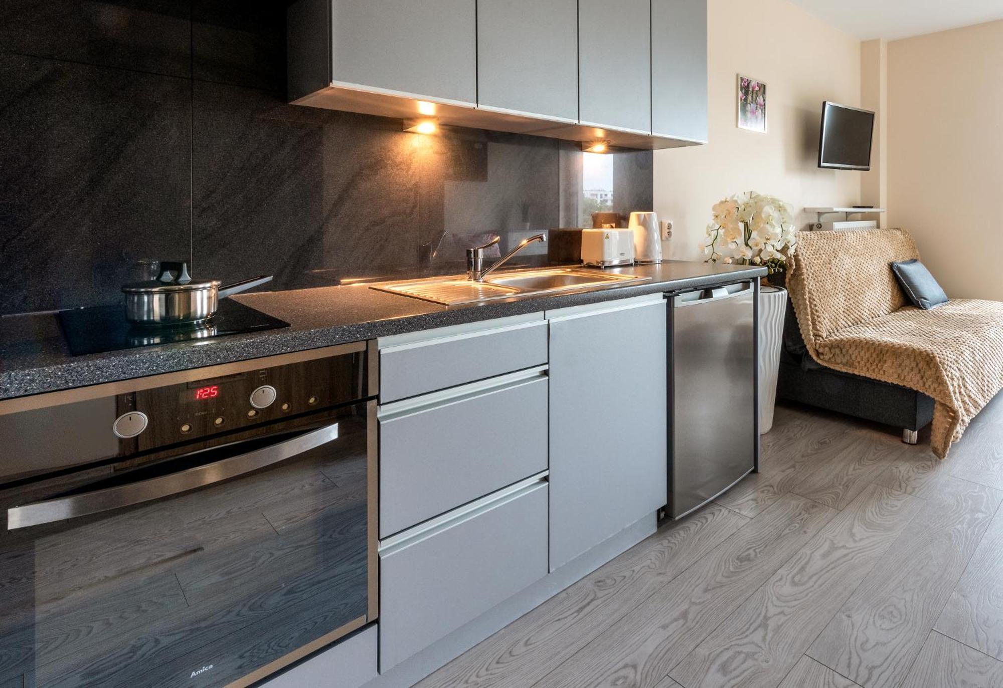 Cozy Modern Apartment Astoria Magic Orange Old Town クラクフ エクステリア 写真
